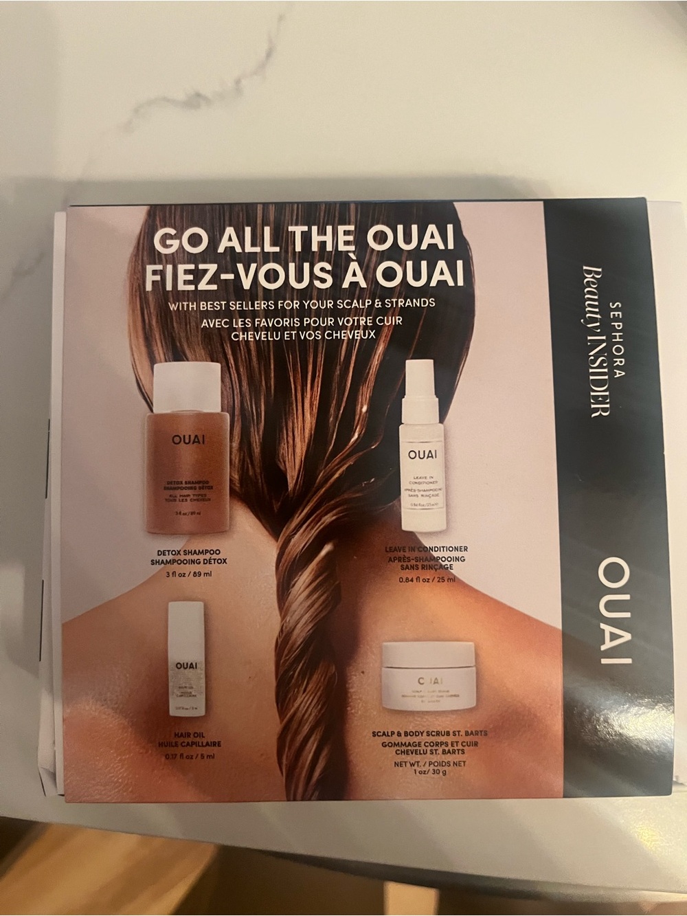 OUAI Hair Care Set - set of 4